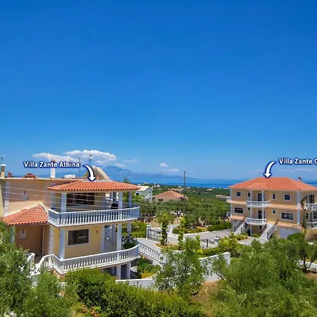 Villa Zante Odysseus By Plus *