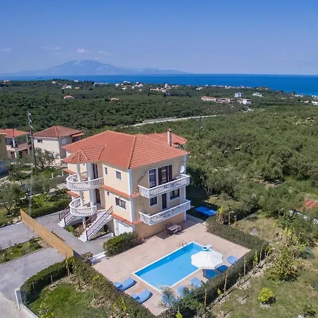 Villa Zante Odysseus By Plus