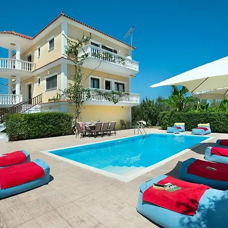 Zante Odysseus By Plus Villa Planos (Zakynthos)