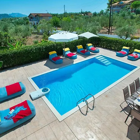 Villa Zante Odysseus By Plus